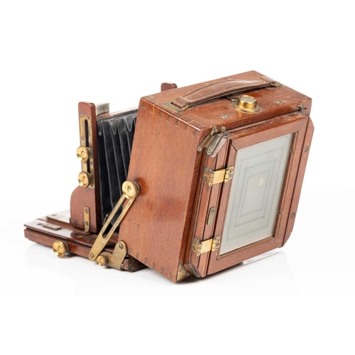 189 - A collection of Edwardian and later cameras, to include a Linhof of Germany standard 5 x 4 press cam... 