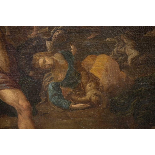 3 - Manner of Peter Paul Rubens, The Massacre of the Innocents, unsigned, very large oil on canvas, 118 ... 