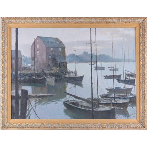 48 - † Arnold Beauvais (1886-1984) British, 'The Tide Mill, Woodbridge', oil on canvas, signed and dated ... 