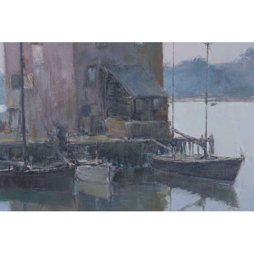 48 - † Arnold Beauvais (1886-1984) British, 'The Tide Mill, Woodbridge', oil on canvas, signed and dated ... 