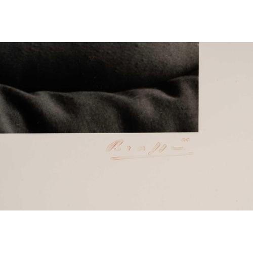 68 - † Brassaï (1899-1994) Hungarian French, 'Nu no.49 1931' signed and numbered 4/40 in faded red pen, g... 