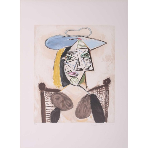 70 - † After Pablo Picasso (1881 - 1973) 'Femme au Fauteuil Canne', Picasso Estate Collection limited edi... 