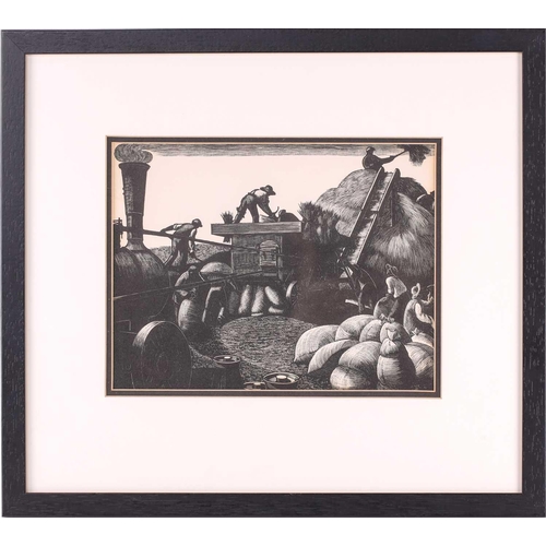 77 - † Claire Leighton (1898-1989), a set of five monochrome prints, from 'The Farmer's Year', each circa... 