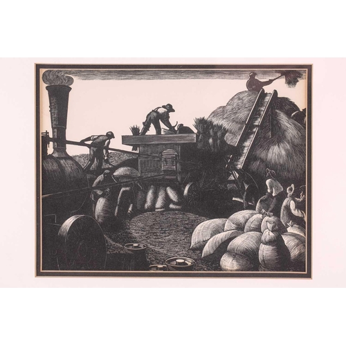 77 - † Claire Leighton (1898-1989), a set of five monochrome prints, from 'The Farmer's Year', each circa... 