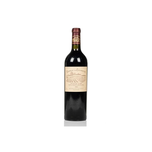 197 - A twelve-bottle case of Chateau La Couspaude, 2000, St Emilion Grand Cru Classé, ullage bottom of ne... 