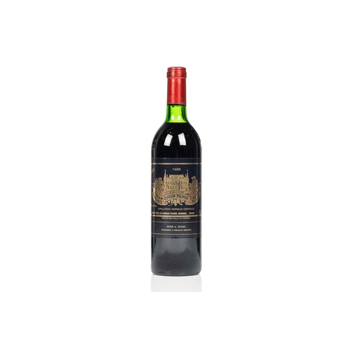 199 - A twelve-bottle case of Chateau Palmer, Margaux, 1986, ullage upper mid shoulder