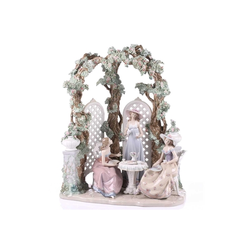 224 - A large and impressive Ltd edition 587/2000 Lladro porcelain figure group 