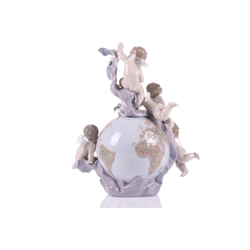 229 - A Lladro porcelain 