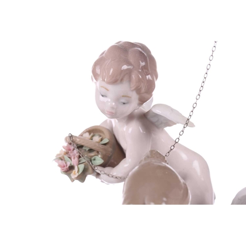 240 - A Lladro porcelain ltd edition 516/2000 figure group 