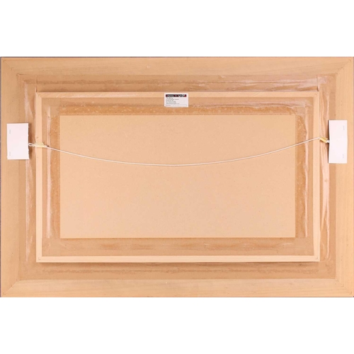 12 - † Kerry Darlington (b.1974), a forest landscape, mixed media and resin on board, signed to bottom ri... 