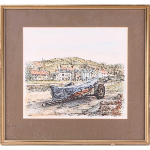 32 - Joyce Irwin (British, 20th century), The Top of Fig Tree Lane (Sheffield), Norfolk Row (Sheffield), ... 