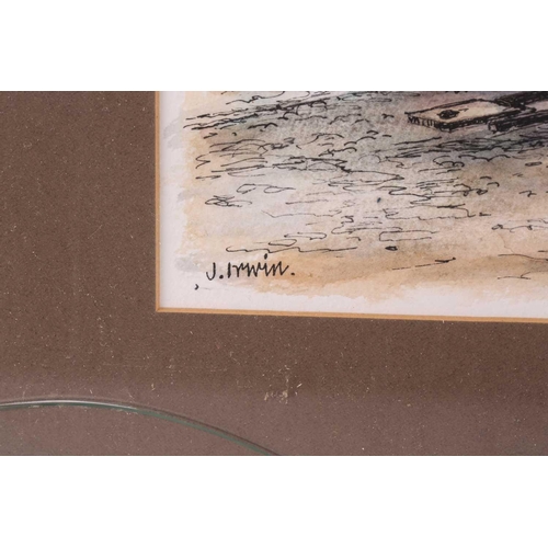 32 - Joyce Irwin (British, 20th century), The Top of Fig Tree Lane (Sheffield), Norfolk Row (Sheffield), ... 