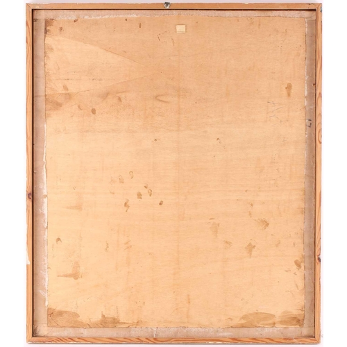 14 - † Art Derry (1930 - 1992) Trinidadian British, Abstract Landscape, inscribed faintly on the reverse,... 