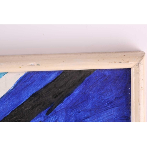 14 - † Art Derry (1930 - 1992) Trinidadian British, Abstract Landscape, inscribed faintly on the reverse,... 