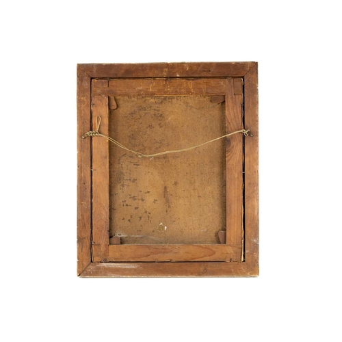 20 - Giuseppe Barison (1853-1931) Italian, Lady wearing a polka dot scarf, signed G. Barison - Venezia to... 