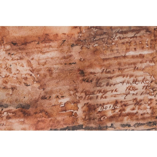 23 - Maliheh Afnan (1935-2016) Palestinian, 'My Kite' signed and dated lower right 99', mixed media on pa... 