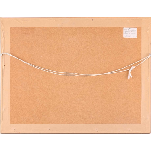 29 - Pamela Townsend (1920 - 2019), 'Boys fishing', 'Boat on Brighton Beach' and 'A blustery walk on the ... 