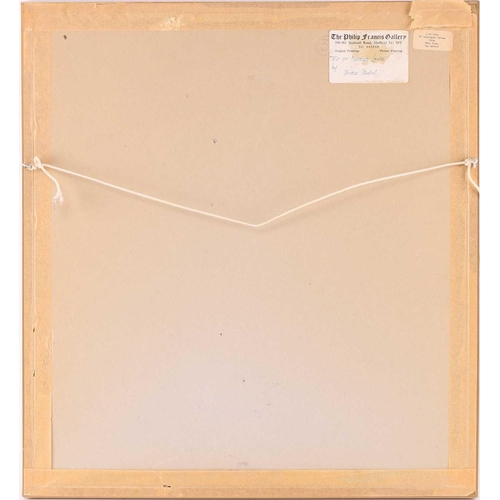 32 - Joyce Irwin (British, 20th century), The Top of Fig Tree Lane (Sheffield), Norfolk Row (Sheffield), ... 