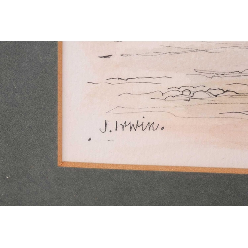 32 - Joyce Irwin (British, 20th century), The Top of Fig Tree Lane (Sheffield), Norfolk Row (Sheffield), ... 