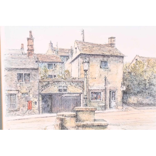 32 - Joyce Irwin (British, 20th century), The Top of Fig Tree Lane (Sheffield), Norfolk Row (Sheffield), ... 