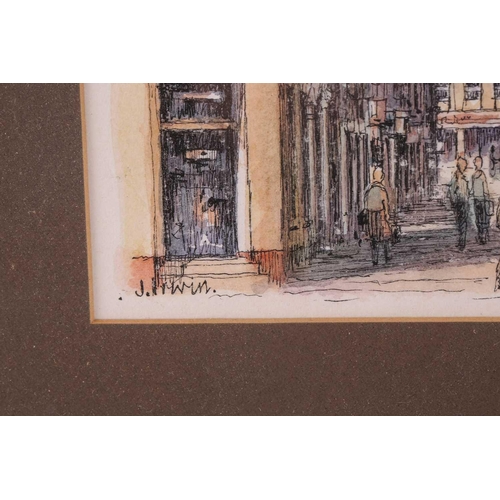 32 - Joyce Irwin (British, 20th century), The Top of Fig Tree Lane (Sheffield), Norfolk Row (Sheffield), ... 