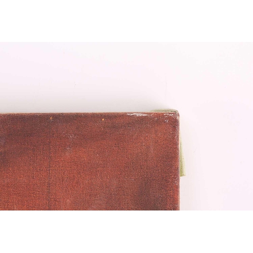 37 - † Darren Baker (b.1976), Portrait of a cavalier in a ruff and holding up a goblet, signed, oil on ca... 