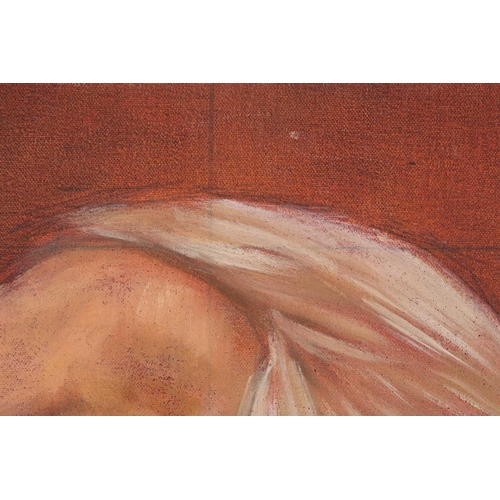 37 - † Darren Baker (b.1976), Portrait of a cavalier in a ruff and holding up a goblet, signed, oil on ca... 