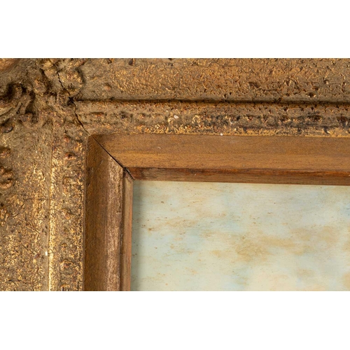 40 - After Constant Artz (1870 - 1951), Ducks at a pond, bears signature C. Artz, oil on board, 38 x 48 c... 