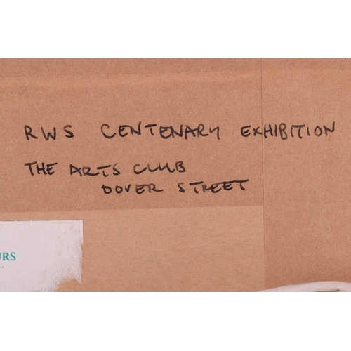 41 - † Ken Howard OBE R.A. (1932-2022) British, 'Valerie', depicting a girl reclining nude in a chair, si... 