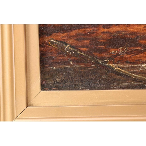 43 - Robert Witherspoon (1842-1917) British, 'After the Storm', Oil on canvas, signed and dated lower lef... 