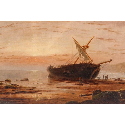 43 - Robert Witherspoon (1842-1917) British, 'After the Storm', Oil on canvas, signed and dated lower lef... 