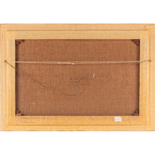 46 - † Montague Dawson (1890-1973) British, 'Bringing Home the Catch', oil on canvas in a gilt frame, sig... 