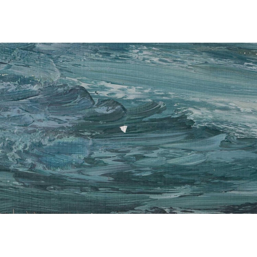 46 - † Montague Dawson (1890-1973) British, 'Bringing Home the Catch', oil on canvas in a gilt frame, sig... 