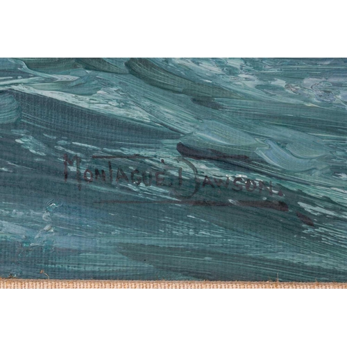 46 - † Montague Dawson (1890-1973) British, 'Bringing Home the Catch', oil on canvas in a gilt frame, sig... 