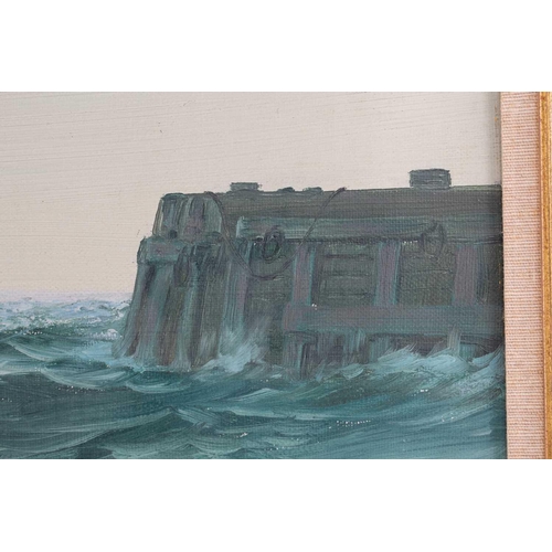 46 - † Montague Dawson (1890-1973) British, 'Bringing Home the Catch', oil on canvas in a gilt frame, sig... 