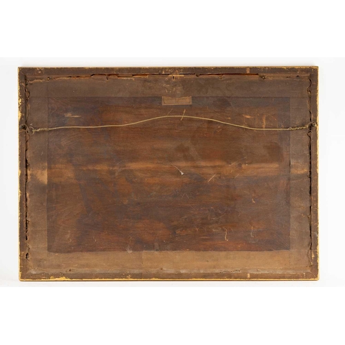 47 - Richard Malcolm Lloyd (1855-1945), Coastal view with boats at low tide, signed and dated 188?, water... 