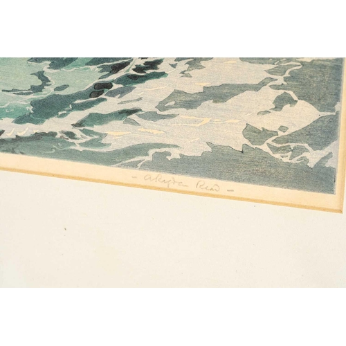 47 - Richard Malcolm Lloyd (1855-1945), Coastal view with boats at low tide, signed and dated 188?, water... 