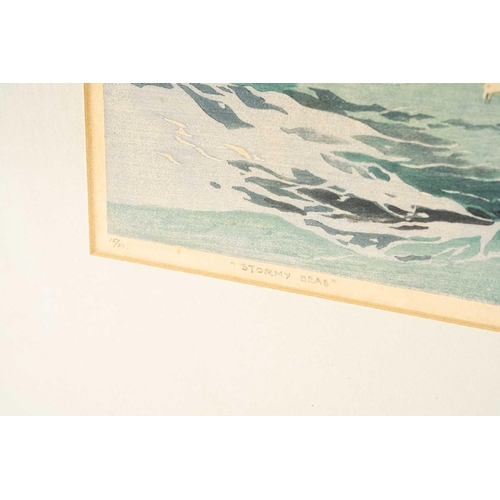 47 - Richard Malcolm Lloyd (1855-1945), Coastal view with boats at low tide, signed and dated 188?, water... 