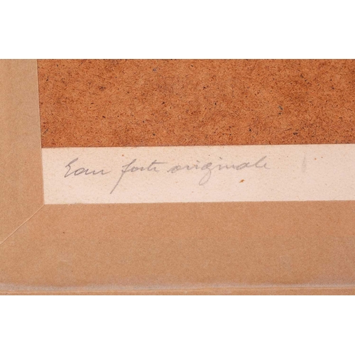 56 - Anders Leonard Zorn (1860 - 1920) 'Rosita Mauri', etching, signed and dated 89 within the plate, 24c... 