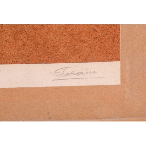 56 - Anders Leonard Zorn (1860 - 1920) 'Rosita Mauri', etching, signed and dated 89 within the plate, 24c... 