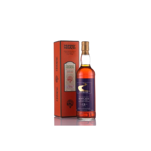 107 - A bottle of Glenlivet Single Malt Scotch Whisky, 18 Years, 70cl, 43% Vol, together with another simi... 