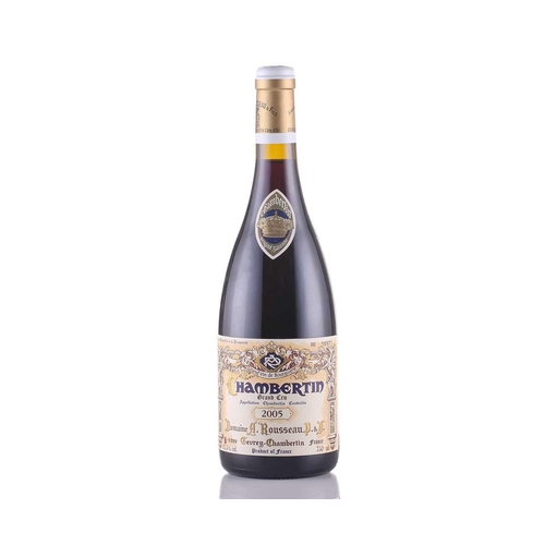 11 - A bottle of Domaine A Rousseau Gevrey Chambertin Grand Cru, 2005, 750ml, 13.5 % Vol, numbered 05571.... 
