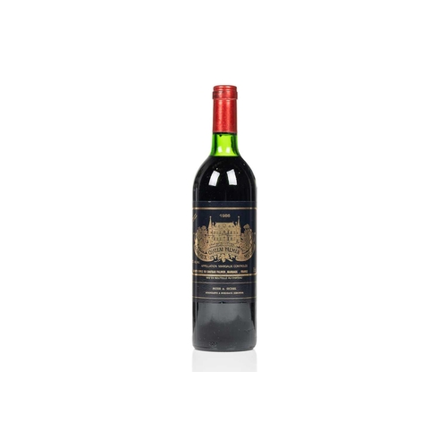 13 - A twelve-bottle case of Chateau Palmer, Margaux, 1986, ullage upper mid shoulder