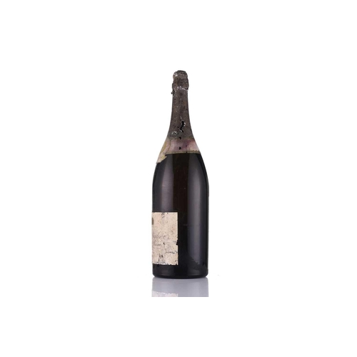 30 - A Jeroboam of Louis Roederer Champagne, 1928, in original case.Contents unknown, appears unopened.... 