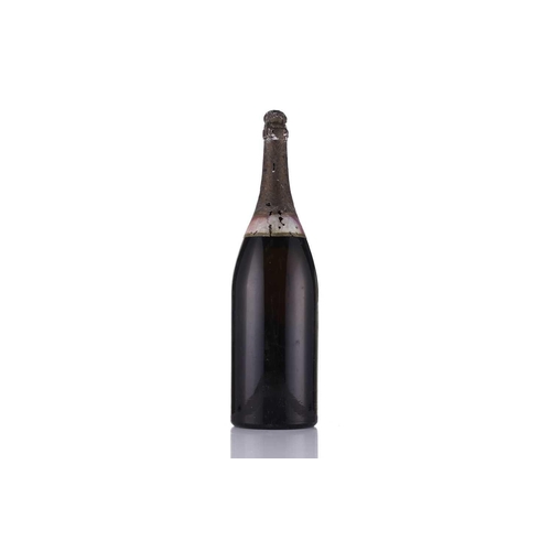 30 - A Jeroboam of Louis Roederer Champagne, 1928, in original case.Contents unknown, appears unopened.... 