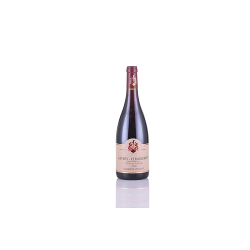 31 - A case of twelve Gevrey-Chambertin Cuvée de l'Abeille Domaine Ponsot 2000, 13.1%, 750ml