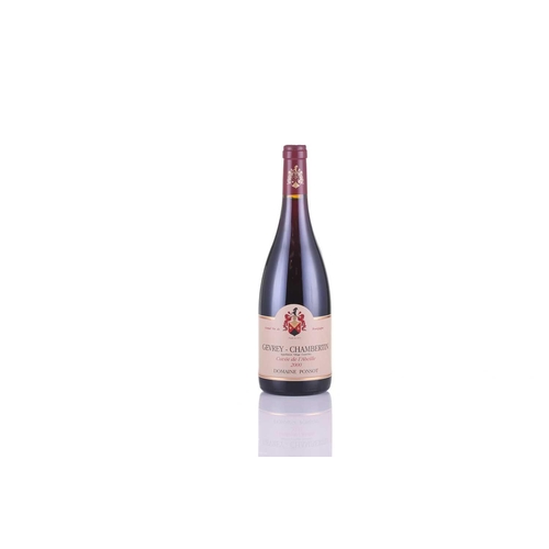 31 - A case of twelve Gevrey-Chambertin Cuvée de l'Abeille Domaine Ponsot 2000, 13.1%, 750ml