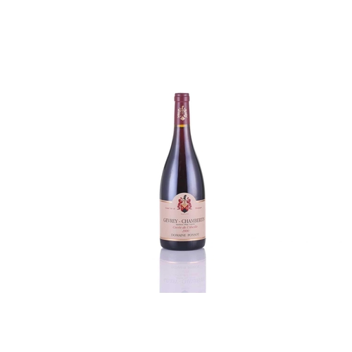 31 - A case of twelve Gevrey-Chambertin Cuvée de l'Abeille Domaine Ponsot 2000, 13.1%, 750ml
