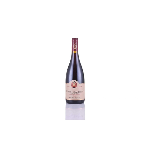 31 - A case of twelve Gevrey-Chambertin Cuvée de l'Abeille Domaine Ponsot 2000, 13.1%, 750ml