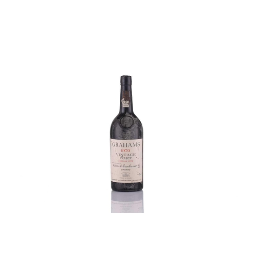 32 - Seven bottles of port comprising: two bottles of Warres 1974 Late Bottled Vintage, bottled in 1978 7... 